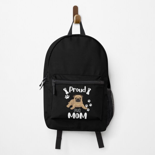Item preview, Proud Pug Mom designed and sold by TheDoggoStore.