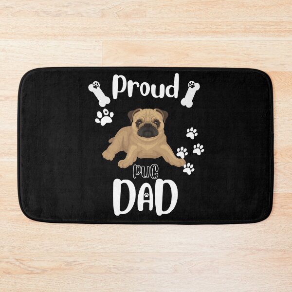 Item preview, Proud Pug Dad designed and sold by TheDoggoStore.