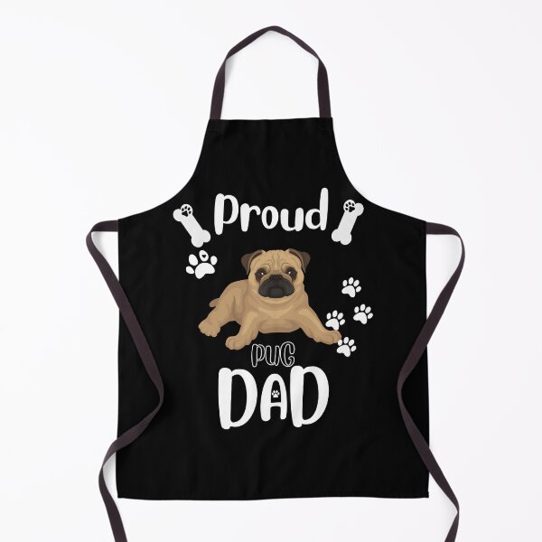 Item preview, Proud Pug Dad designed and sold by TheDoggoStore.