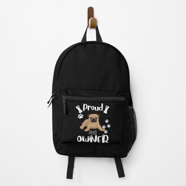 Item preview, Proud Pug Owner designed and sold by TheDoggoStore.