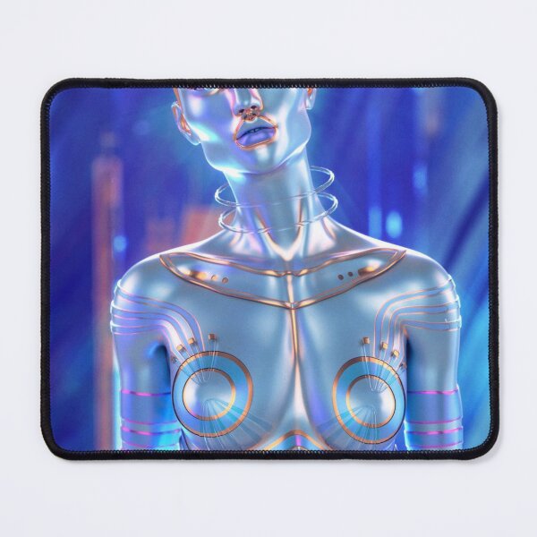 Item preview, Hajime Sorayama Blue poster designed and sold by emmayounga.