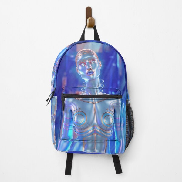 Item preview, Hajime Sorayama Blue poster designed and sold by emmayounga.