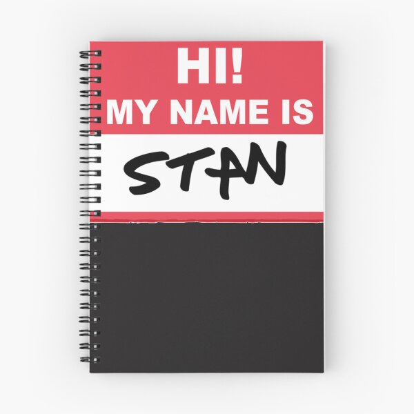 Item preview, Eminem Hi My Name Is Stan   designed and sold by Julihitley.