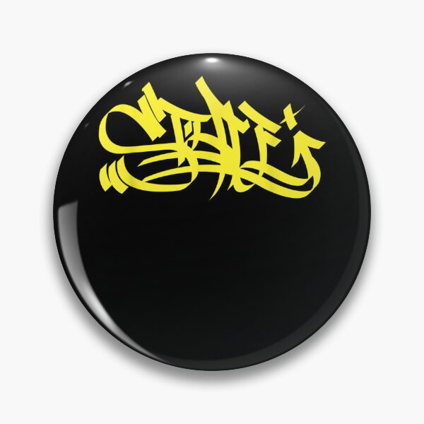 Artikelvorschau, Graffiti Art Gelbe Kalligrafie entworfen und verkauft von ChristinaWillia.