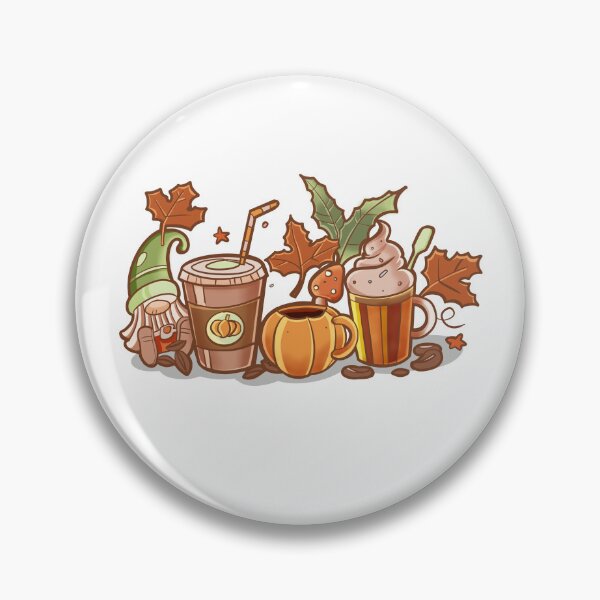 Item preview, autumn fall coffee set  designed and sold by StairheadStore.