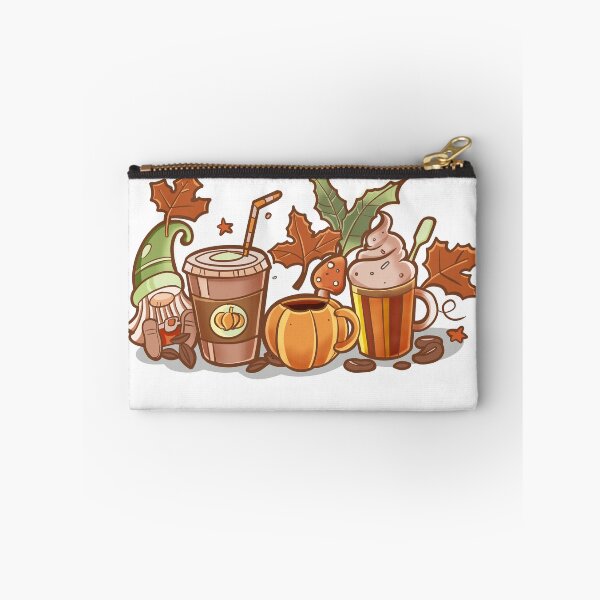 Item preview, autumn fall coffee set  designed and sold by StairheadStore.