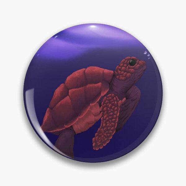 Item preview, Red Baby Sea Turtle  designed and sold by shals-art.