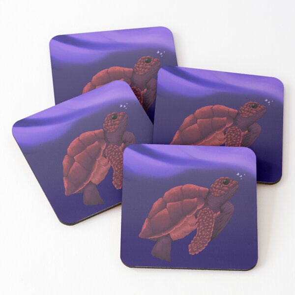 Item preview, Red Baby Sea Turtle  designed and sold by shals-art.