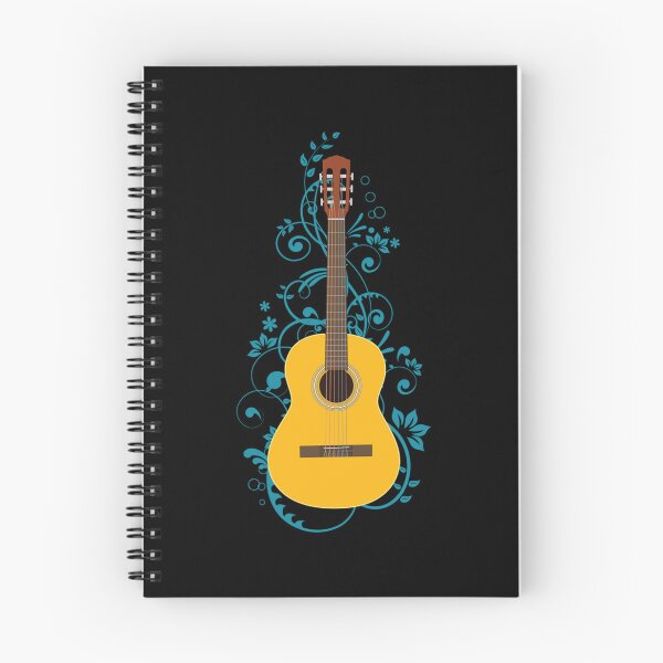 Item preview, Classical Acoustic Guitar Flowering Vines Classic T-Shirt designed and sold by mchughbesenh.