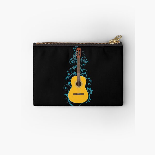 Item preview, Classical Acoustic Guitar Flowering Vines Classic T-Shirt designed and sold by mchughbesenh.