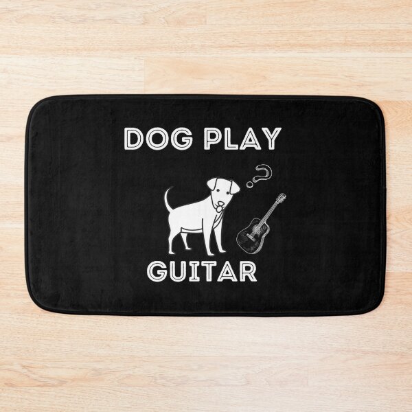Item preview, Dog Play Guitar Racerback Tank Top designed and sold by MartinSanchezs.