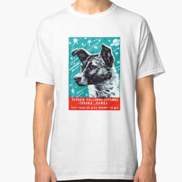 1957 Laika the Space Dog Classic T-Shirt