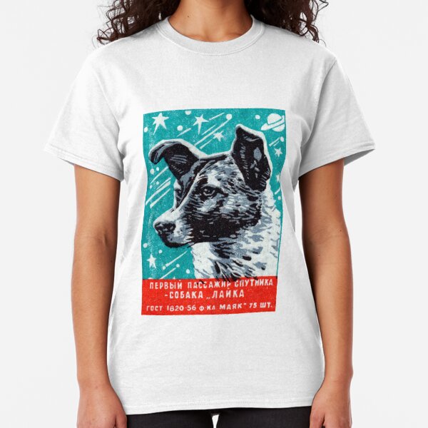 1957 Laika the Space Dog Classic T-Shirt