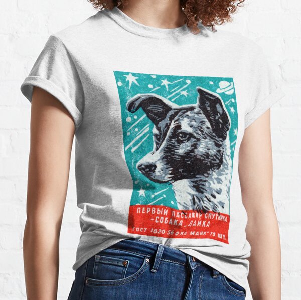 1957 Laika the Space Dog Classic T-Shirt