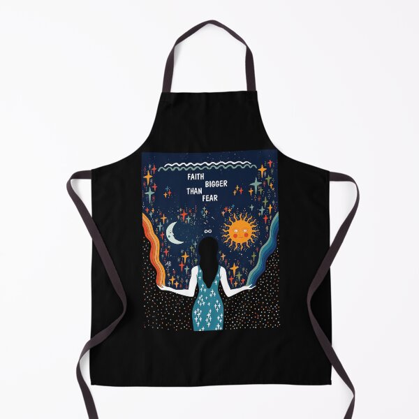 Item preview, Faith Bigger Than Fear designed and sold by colopkoryx.
