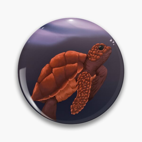 Item preview, Orange Baby Sea Turtle  designed and sold by shals-art.