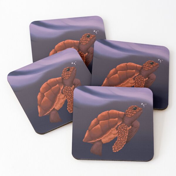Item preview, Orange Baby Sea Turtle  designed and sold by shals-art.