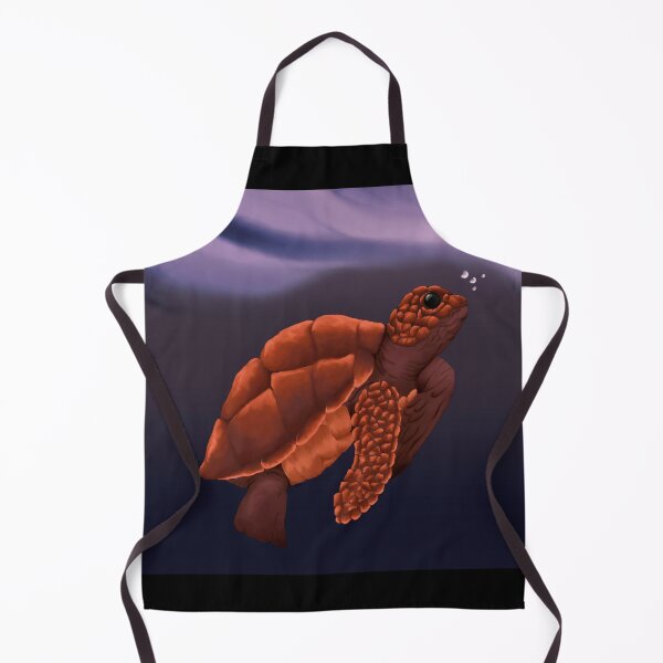 Item preview, Orange Baby Sea Turtle  designed and sold by shals-art.