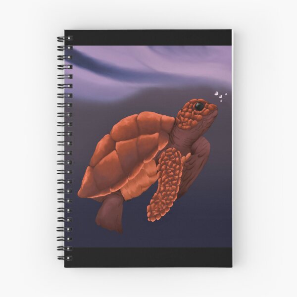 Item preview, Orange Baby Sea Turtle  designed and sold by shals-art.