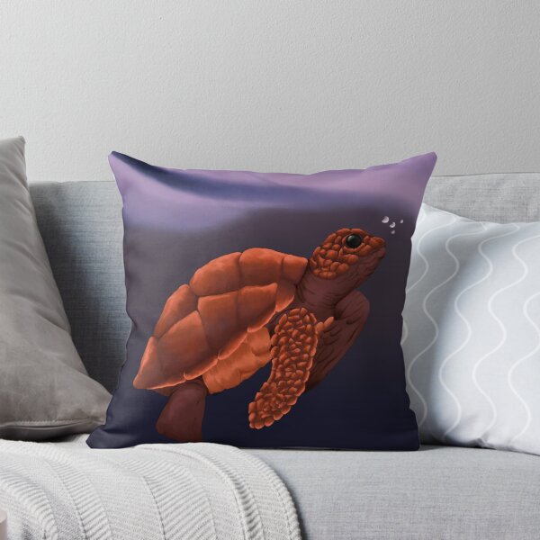 Item preview, Orange Baby Sea Turtle  designed and sold by shals-art.
