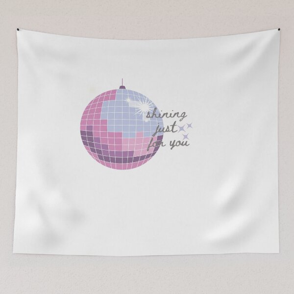 Item preview, shining just for you mirrorball designed and sold by cottagecorococo.