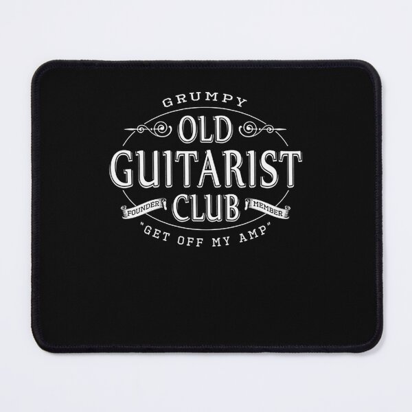 Item preview, Grumpy Old Guitarist Club - Music designed and sold by ChristinaWillia.