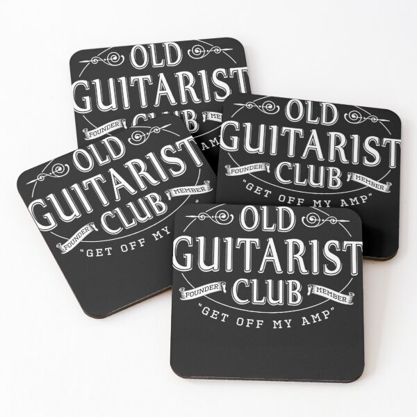 Item preview, Grumpy Old Guitarist Club - Music designed and sold by ChristinaWillia.