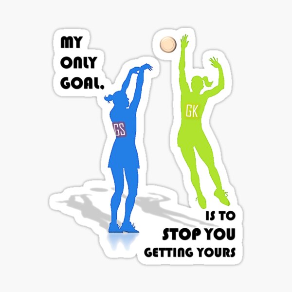 MY ONLY GOAL Sticker