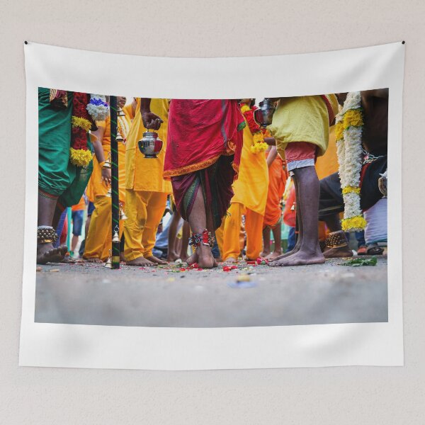 Item preview, Colors of Thaipusam designed and sold by sinseeho.