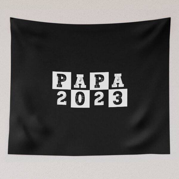 Item preview, Papa 2023 Vintage Checkerboard designed and sold by Karry-Pat.