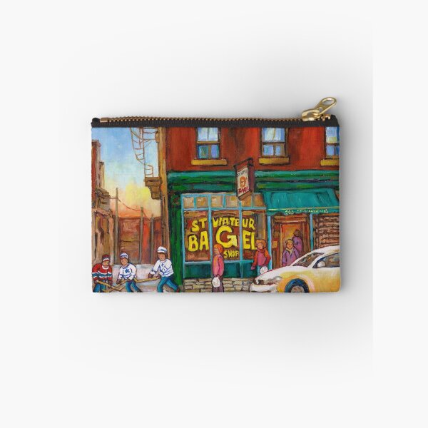 Item preview, CANADIAN PAINTINGS BY CANADIAN ARTIST OF MONTREAL WINTER SCENES designed and sold by Carole  Spandau.