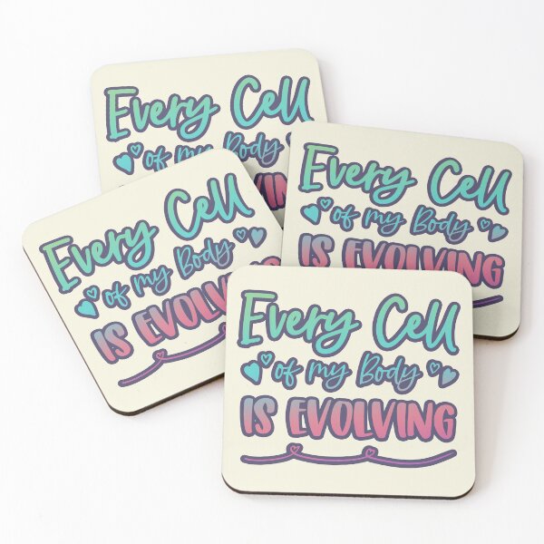 Item preview, Every Cell of My Body Is Evolving designed and sold by GrimButterfly.