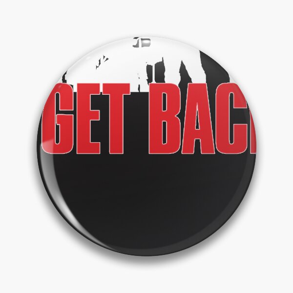 Item preview, Get Back Series Logo designed and sold by Julihitley.