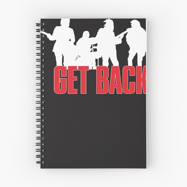 Item preview, Get Back Series Logo designed and sold by Julihitley.