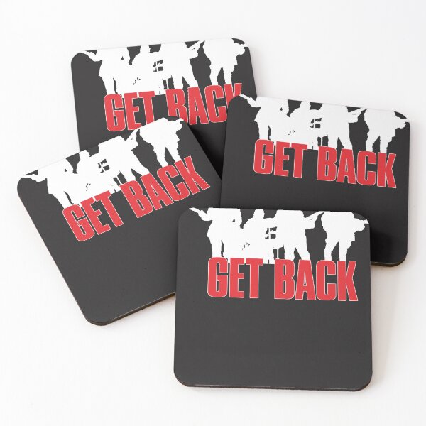 Item preview, Get Back Series Logo designed and sold by Julihitley.