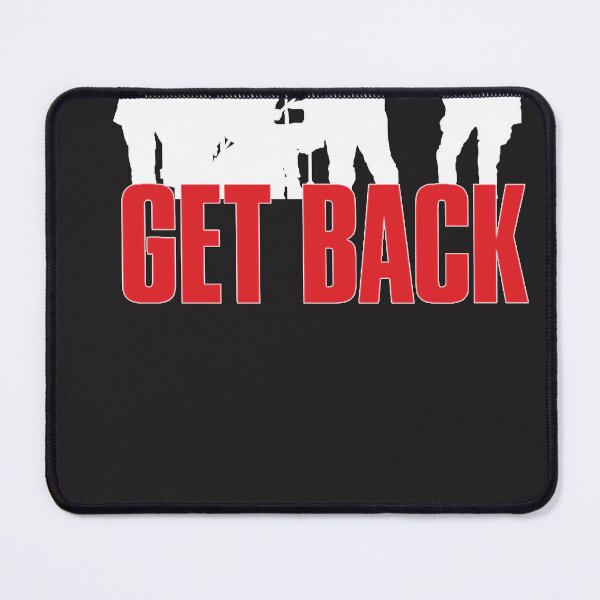 Item preview, Get Back Series Logo designed and sold by Julihitley.