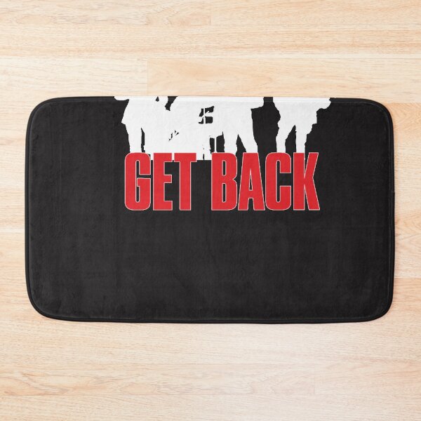 Item preview, Get Back Series Logo designed and sold by Julihitley.