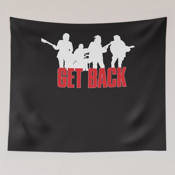 Item preview, Get Back Series Logo designed and sold by Julihitley.