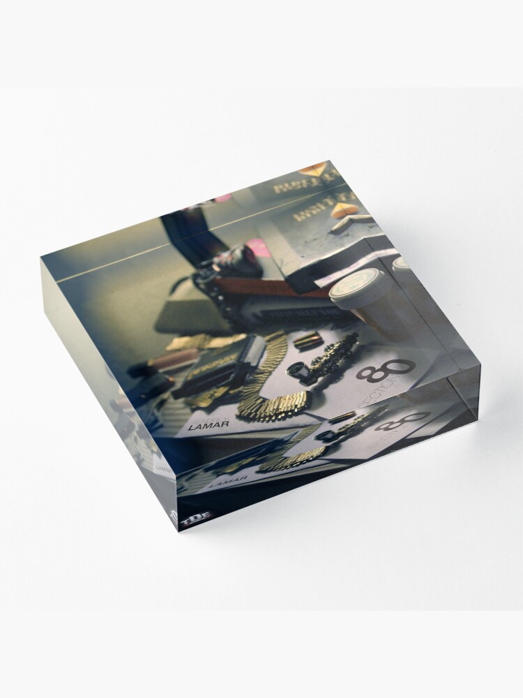 Alternate view of Section .80 Acrylic Block