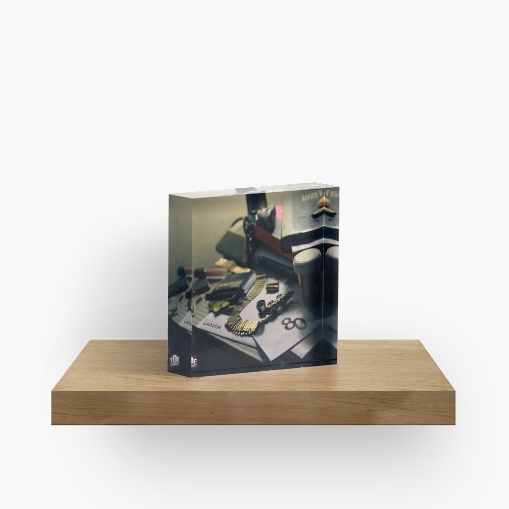 Section .80 Acrylic Block