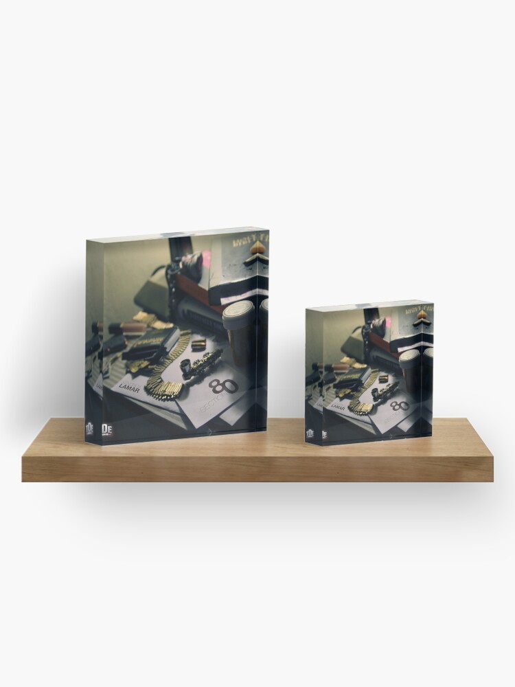 Alternate view of Section .80 Acrylic Block