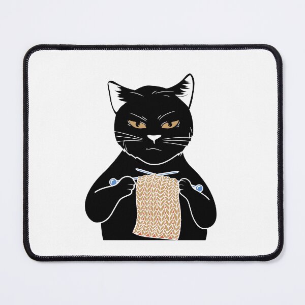Item preview, Funny Sarcastic Cat Have I Scratched Anyone Today? Black Cat designed and sold by Buzzbazaar.