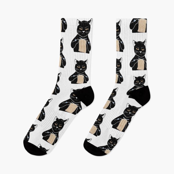 Item preview, Funny Sarcastic Cat Have I Scratched Anyone Today? Black Cat designed and sold by Buzzbazaar.