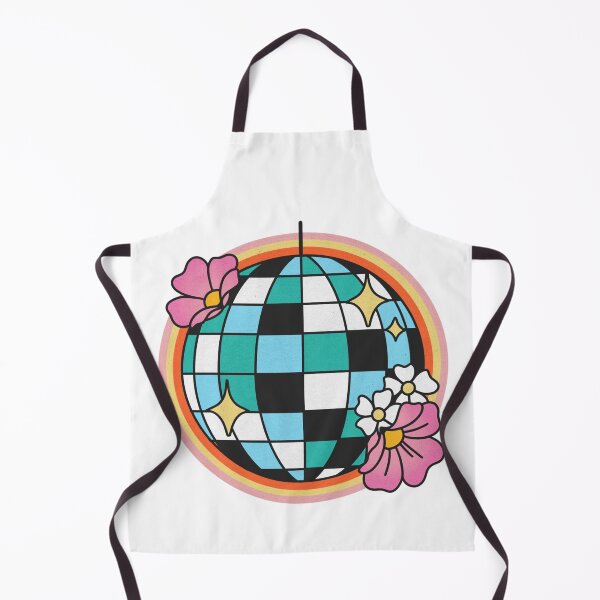 Item preview, retro mirrorball with flowers discoball designed and sold by cottagecorococo.
