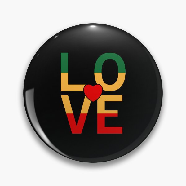 Item preview, Reggae Mosaic LOVE Heartbeat designed and sold by TM Selvam.