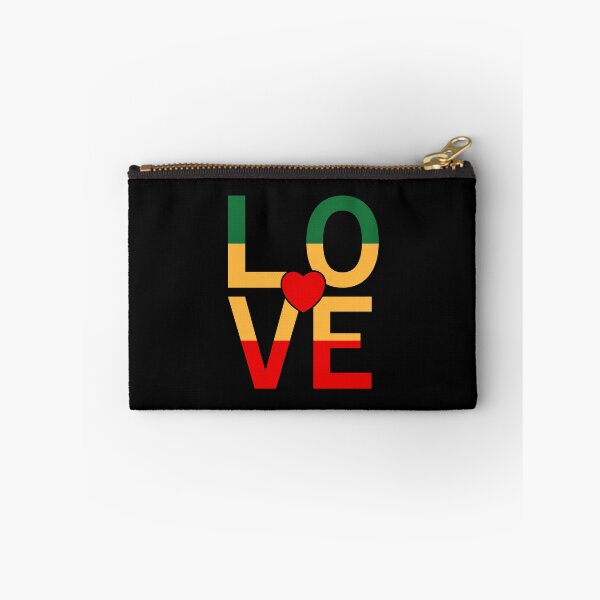 Item preview, Reggae Mosaic LOVE Heartbeat designed and sold by TM Selvam.