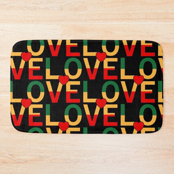 Item preview, Reggae Mosaic LOVE Heartbeat designed and sold by TM Selvam.