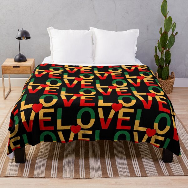 Item preview, Reggae Mosaic LOVE Heartbeat designed and sold by TM Selvam.