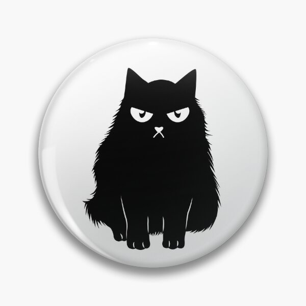 Item preview, Funny Sarcastic Cat Have I Scratched Anyone Today? Black Cat designed and sold by Buzzbazaar.