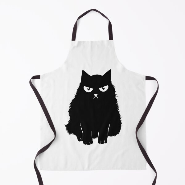 Item preview, Funny Sarcastic Cat Have I Scratched Anyone Today? Black Cat designed and sold by Buzzbazaar.